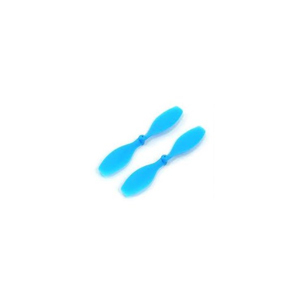 Højredrejende propel, blå til Blade Nano QX