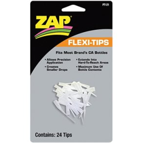 Zap Flexi Tips, 24 stk.