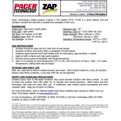 Z-Poxy 5 minutters epoxy 118 ml.