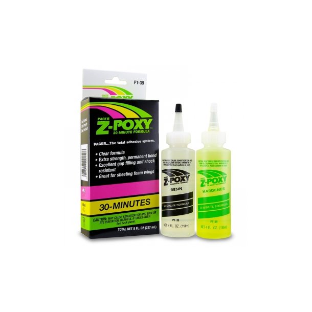 Z-Poxy 30 minutters epoxy 236,5 ml.