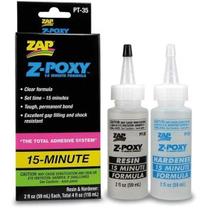 Z-Poxy 15 minutters epoxy 118 ml.