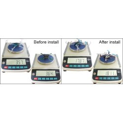 CNC Upgrade Kit til Blade Nano QX/FPV, Rd