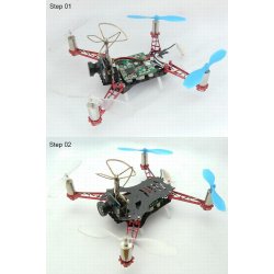 CNC Upgrade Kit til Blade Nano QX/FPV, Rd