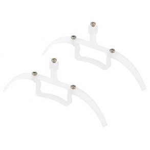 Landingsstel Delrin til CNC Upgrade Kit