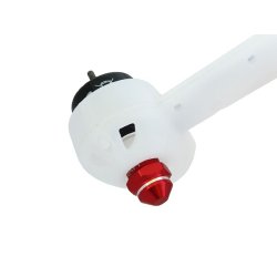 Alu motormtrikker 2 stk. til Blade 200QX, Rd