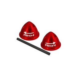 Alu propelmtrikker 2 stk. til Blade 200QX, Rd