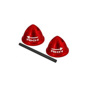 Alu propelmtrikker 2 stk. til Blade 200QX, Rd