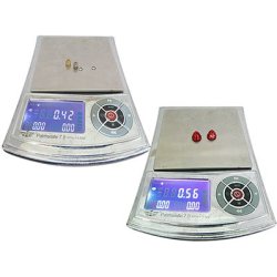 Alu propelmtrikker 2 stk. til Blade 200QX, Rd