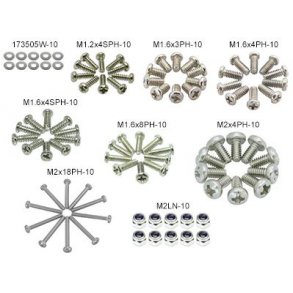 Skruest til CNC Upgrade Kit til Blade 200QX