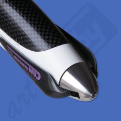 31mm LD spinner til klappropel, for 4mm aksel