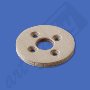 Motorspant 30mm fra Art Hobby