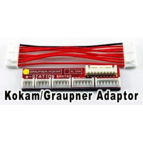 Bantam koblingsprint BC8 Kokam og Graupner