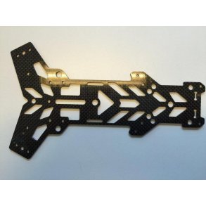 Topplade til Night Hawk 300 i kulfiber