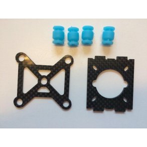 2 smplader og gummibsninger til Night Hawk 300