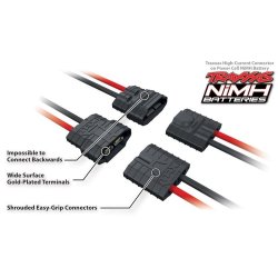 NiMH Battery 7,2V 3000mAh iD-connector