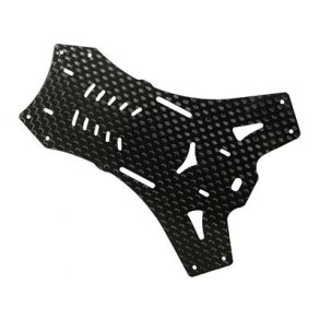 Topplade til CNC Upgrade Kit til Blade 200QX