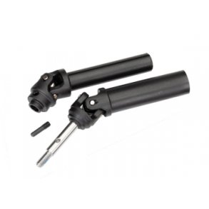 Driveshaft Rear HD Complete Rustler, Slash, Hoss - 4x4