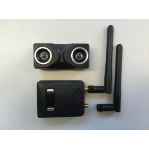 Skyzone 3D kamera og videosender