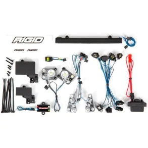 LED Light Set Complete (Pro Scale AdvancedPrepared) TRX-4 Landrover