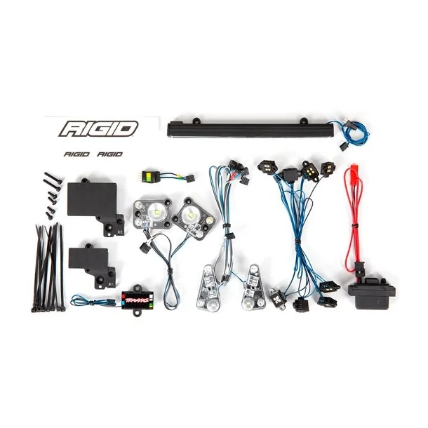 LED Light Set Complete (Pro Scale AdvancedPrepared) TRX-4 Landrover