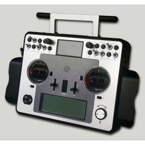 FrSky X9E ACCST-sender med metalbjler. BESTILLINGSVARE.