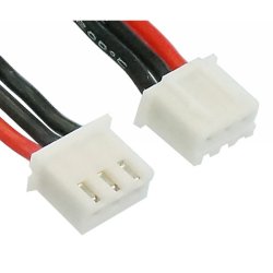 Gens ace 800mAh 7.4V 45C 2S Lipo batteri