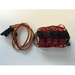 Servost og kabler til TwinStar BL