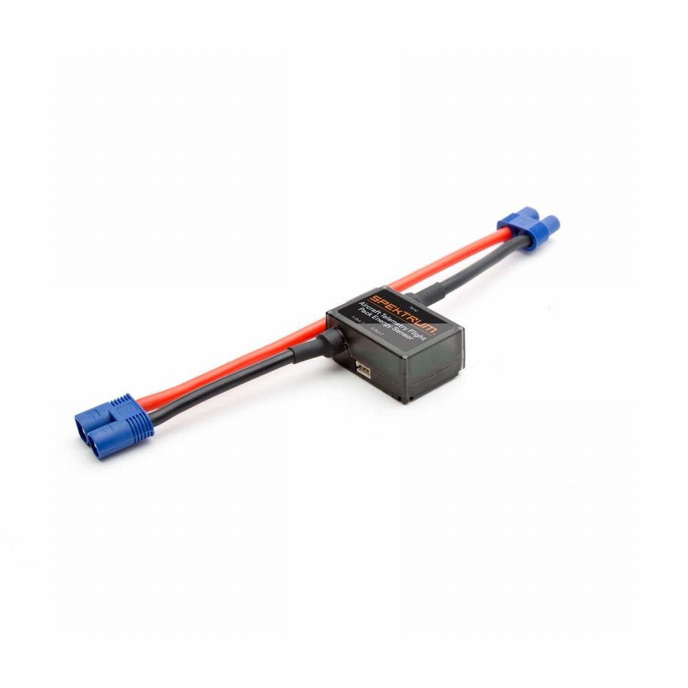Energi sensor, fra Spektrum GPS og Telemetri udstyr til Spektrum 2,4