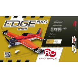 EDGE 540 Mini, Gul EPP model.