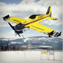 EDGE 540 Mini, Gul EPP model.