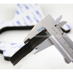 Skumindlg til Headplay HD videohjelm, 15mm