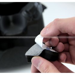 Skumindlg til Headplay HD videohjelm, 15mm