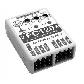 Flight Control FC120, 3-akset stabilisator til fly