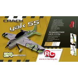 CRACK YAK 55, 39"