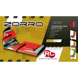 Zorro Wing, EPP vingemodel, Grn