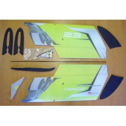 Zorro Wing, EPP vingemodel, Grn