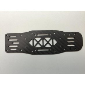 Tesla-180 2,5mm bundplade