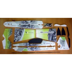 Veloxity 43" 3D EPP model, Grn.