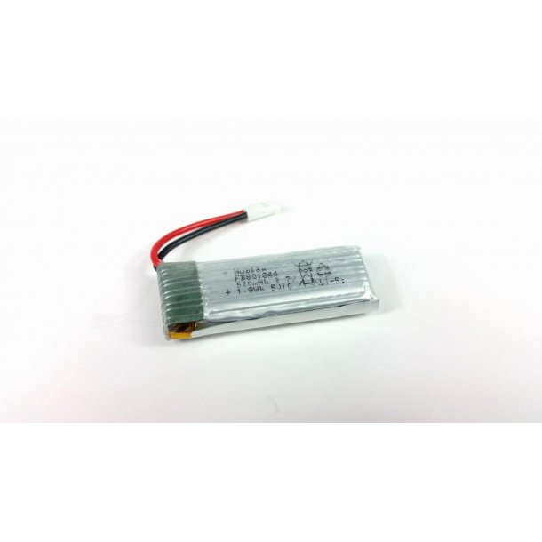 LiPo batteri 520mAh til Hubsan X4 PLUS