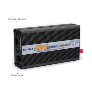 PU3 16,5 Amp. strmforsyning, 250 Watt