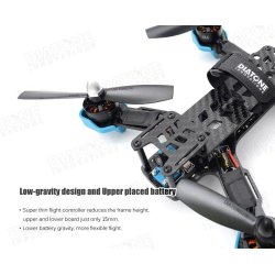 Tyrant 180 quadkopter Frame Kit