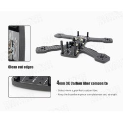 Tyrant 180 quadkopter Frame Kit