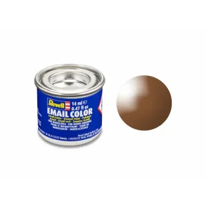 Revell Enamel maling, Gloss Mud Brown 14ml