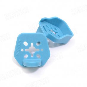 Motor beskytter og landingsben, 2 stk. Bl