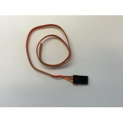 Servoledning med hunstik i den ene ende, 60 cm.