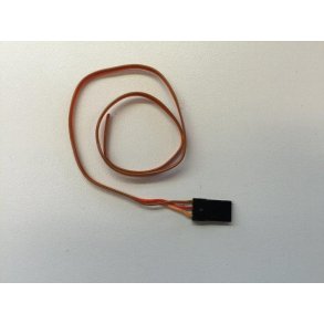 Servoledning med hunstik i den ene ende, 60 cm.