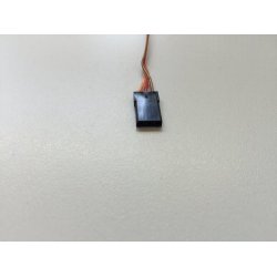 Servoledning med hunstik i den ene ende, 60 cm.