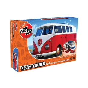 Airfix Quickbuild VW Camper Van - Rd