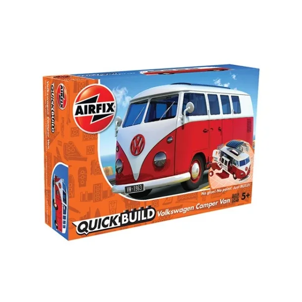 Airfix Quickbuild VW Camper Van - Rd