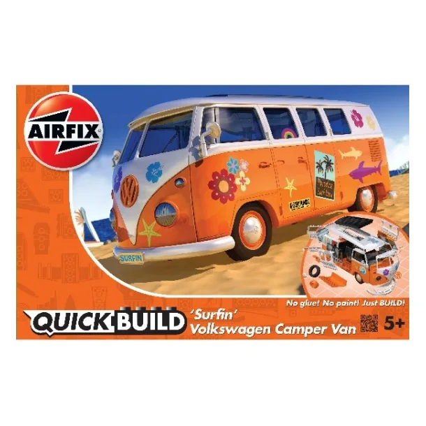 Airfix Quickbuild VW Camper Surfin